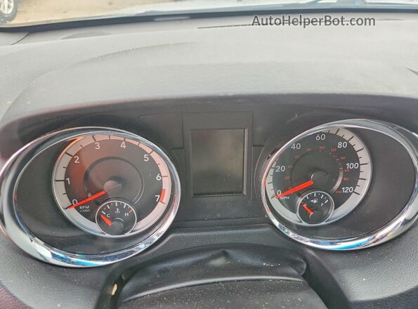 2C4RDGCG1HR696124 2017 DODGE GRAND Silver Vista del cuadro de instrumentos