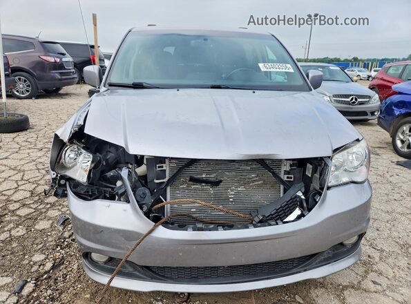 2C4RDGCG1HR696124 2017 DODGE GRAND Silver Vista frontal