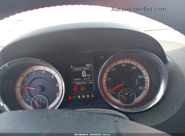 2C4RDGCG2GR202951 2016 DODGE GRAND CARAVAN Red უკანა სავარძლების ხედი