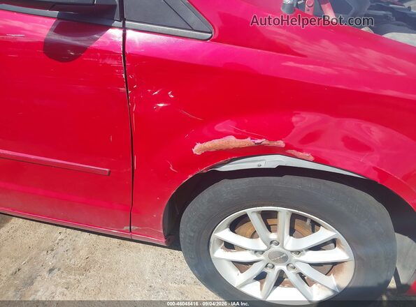 2C4RDGCG2GR202951 2016 DODGE GRAND CARAVAN Red წინა ხედი