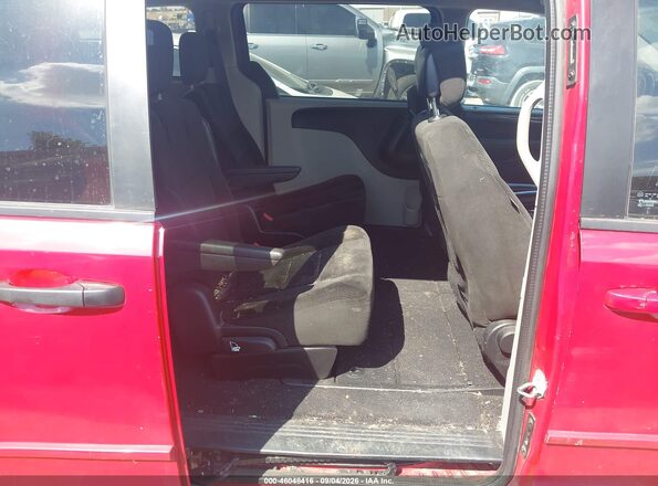 2C4RDGCG2GR202951 2016 DODGE GRAND CARAVAN Red VIN კოდის სტიკერის ხედი