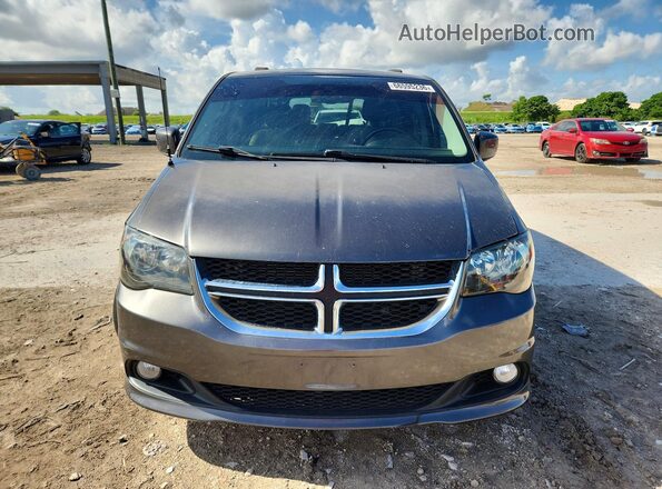 2C4RDGCG2GR212069 2016 DODGE GRAND Угольный Вид спереди