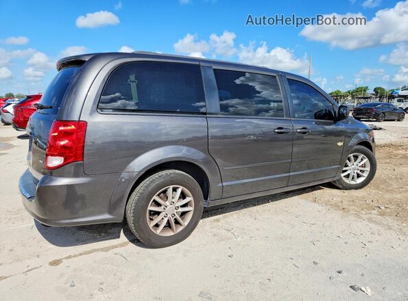 2C4RDGCG2GR212069 2016 DODGE GRAND Угольный Задняя правая четверть