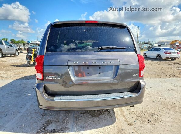 2C4RDGCG2GR212069 2016 DODGE GRAND Угольный Вид сзади