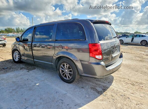 2C4RDGCG2GR212069 2016 DODGE GRAND Угольный Задняя левая четверть