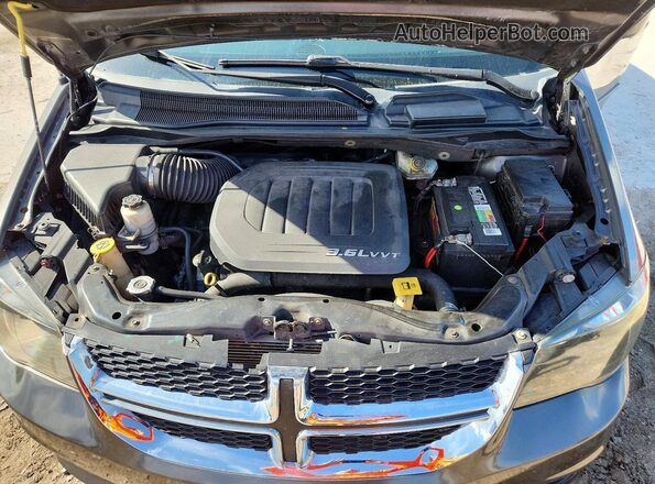 2C4RDGCG2GR212069 2016 DODGE GRAND Угольный Вид подкапотного пространства