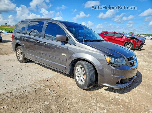 2C4RDGCG2GR212069 2016 DODGE GRAND Угольный Передняя правая четверть