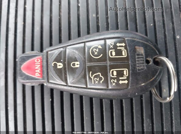 2C4RDGCG2HR631802 2017 DODGE GRAND CARAVAN Gray Առջևի վահանակի տեսք