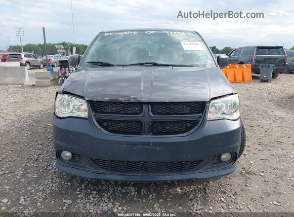 2C4RDGCG2HR631802 2017 DODGE GRAND CARAVAN Gray Սարքավորումների վահանակի տեսք