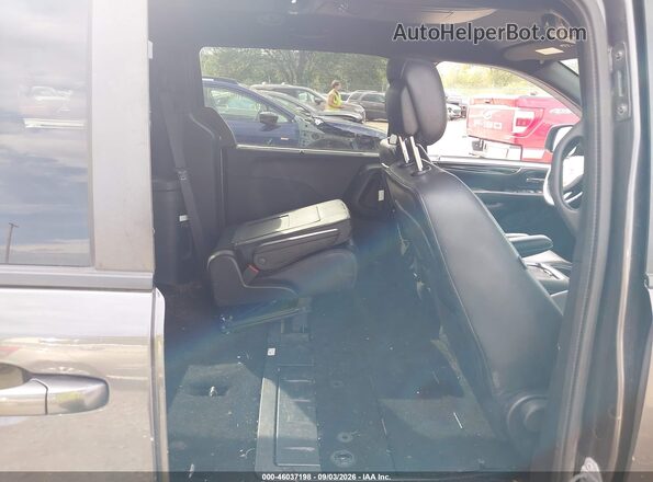 2C4RDGCG2HR631802 2017 DODGE GRAND CARAVAN Gray VIN կոդի պիտակի տեսք