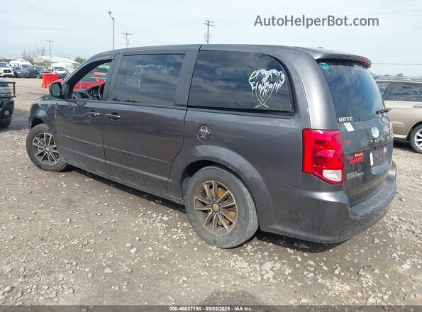 2C4RDGCG2HR631802 2017 DODGE GRAND CARAVAN Gray Հետևի ձախ