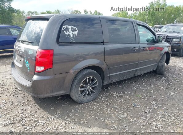 2C4RDGCG2HR631802 2017 DODGE GRAND CARAVAN Gray Հետևի աջ