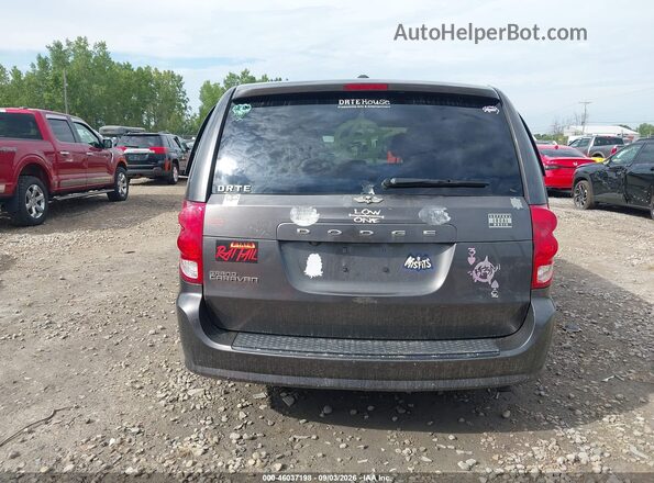 2C4RDGCG2HR631802 2017 DODGE GRAND CARAVAN Gray 