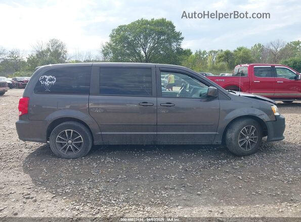 2C4RDGCG2HR631802 2017 DODGE GRAND CARAVAN Gray Սալոնի հետևի տեսք