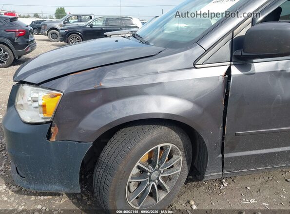 2C4RDGCG2HR631802 2017 DODGE GRAND CARAVAN Gray 