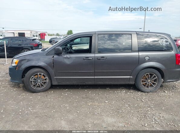 2C4RDGCG2HR631802 2017 DODGE GRAND CARAVAN Gray Սալոնի 360 աստիճան տեսք