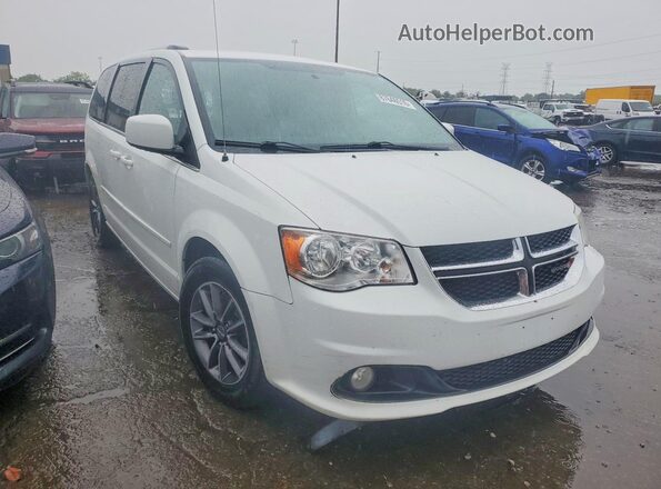 2C4RDGCG2HR712931 2017 DODGE GRAND White Przód prawy