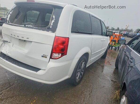 2C4RDGCG2HR712931 2017 DODGE GRAND White Tył prawy
