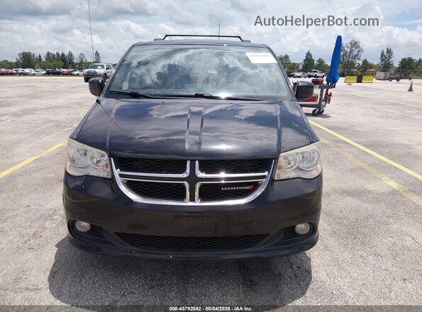 2C4RDGCG2HR715618 2017 DODGE GRAND CARAVAN Gray Widok z przodu