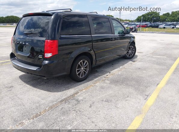 2C4RDGCG2HR715618 2017 DODGE GRAND CARAVAN Gray Tył prawy