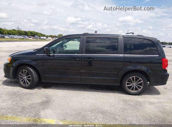 2C4RDGCG2HR715618 2017 DODGE GRAND CARAVAN Gray Widok wnętrza 360 stopni