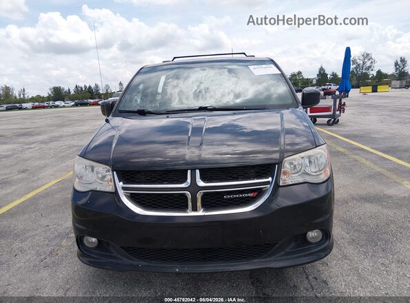 2C4RDGCG2HR715618 2017 DODGE GRAND CARAVAN Gray Widok zestawu wskaźników