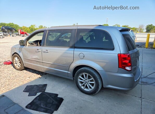 2C4RDGCG3GR270790 2016 DODGE GRAND Silver Հետևի ձախ