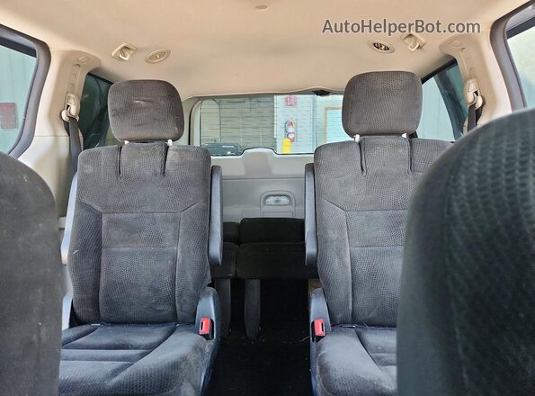 2C4RDGCG3GR270790 2016 DODGE GRAND Silver Հետևի նստատեղերի տեսք