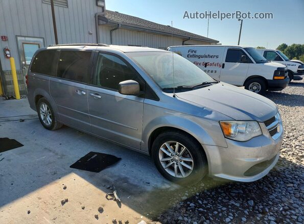2C4RDGCG3GR270790 2016 DODGE GRAND Silver Առջևի աջ