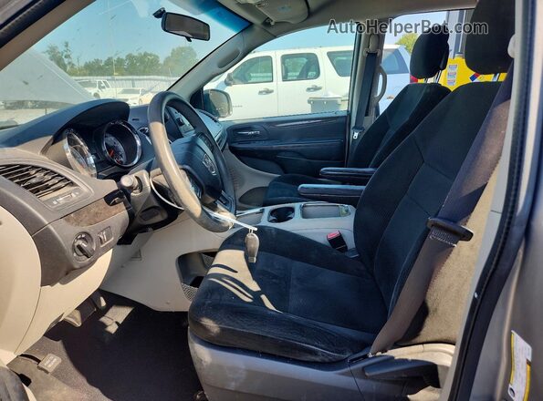 2C4RDGCG3GR270790 2016 DODGE GRAND Silver Սալոնի դիմացի տեսք