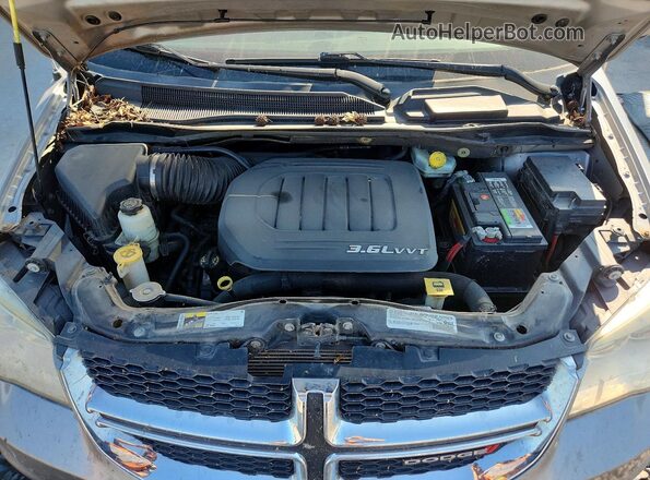 2C4RDGCG3GR270790 2016 DODGE GRAND Silver Շարժիչի բաժամունքի տեսք