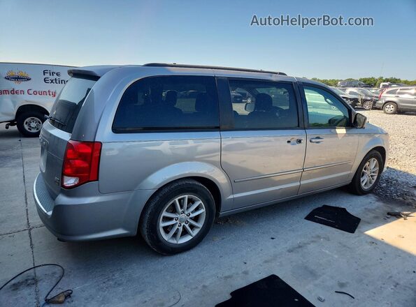 2C4RDGCG3GR270790 2016 DODGE GRAND Silver Հետևի աջ