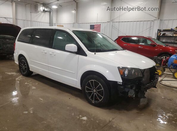 2C4RDGCG3HR793910 2017 DODGE GRAND White Delantero derecho