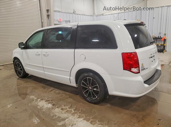 2C4RDGCG3HR793910 2017 DODGE GRAND White Trasero izquierdo