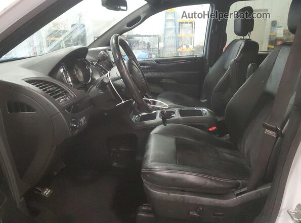 2C4RDGCG3HR793910 2017 DODGE GRAND White Vista interior delantera