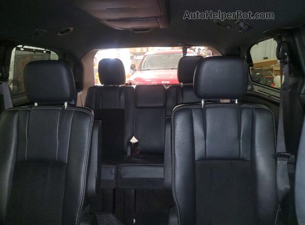 2C4RDGCG3HR793910 2017 DODGE GRAND White Vista de los asientos traseros