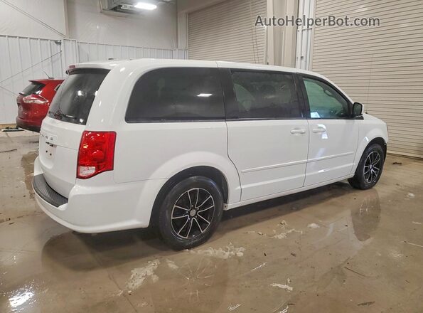 2C4RDGCG3HR793910 2017 DODGE GRAND White Trasero derecho