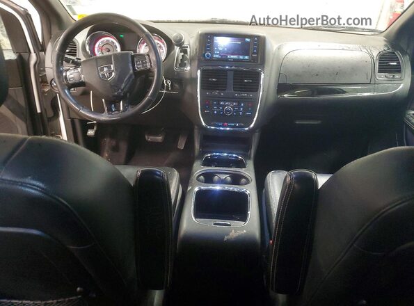 2C4RDGCG3HR793910 2017 DODGE GRAND White Vista del salpicadero