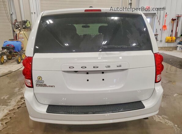 2C4RDGCG3HR793910 2017 DODGE GRAND White Vista trasera