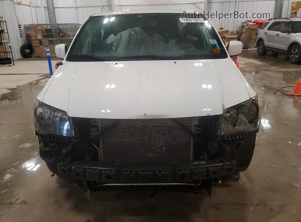 2C4RDGCG3HR793910 2017 DODGE GRAND White Vista frontal