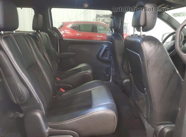 2C4RDGCG3HR793910 2017 DODGE GRAND White Vista interior trasera