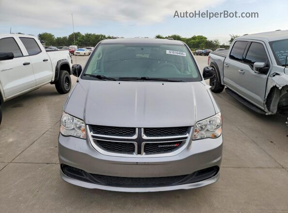 2C4RDGCG4GR201722 2016 DODGE GRAND Silver წინა ხედი