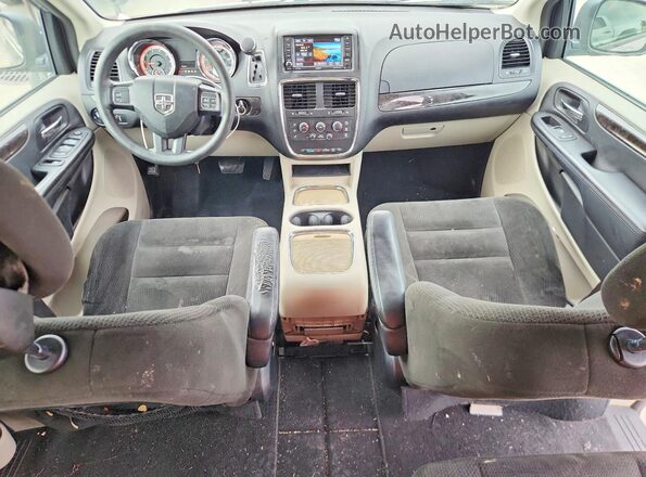 2C4RDGCG4GR201722 2016 DODGE GRAND Silver წინა პანელის ხედი