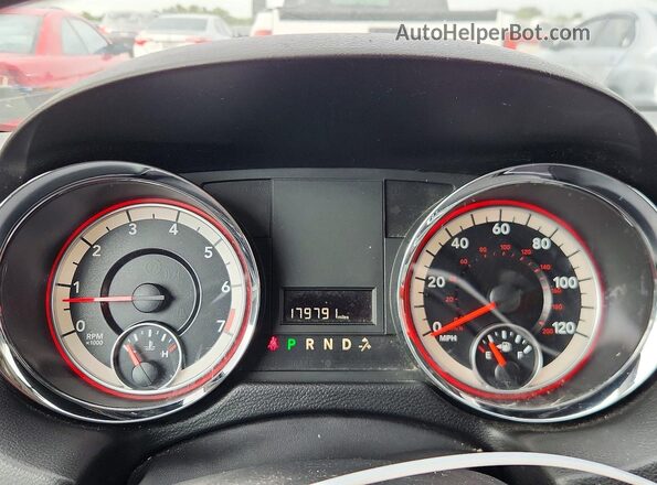 2C4RDGCG4GR201722 2016 DODGE GRAND Silver ხელსაწყოთა პანელის ხედი