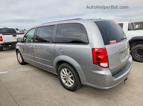 2C4RDGCG4GR201722 2016 DODGE GRAND Silver უკანა მარცხენა
