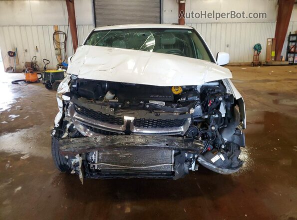 2C4RDGCG4GR217032 2016 DODGE GRAND White Widok z przodu
