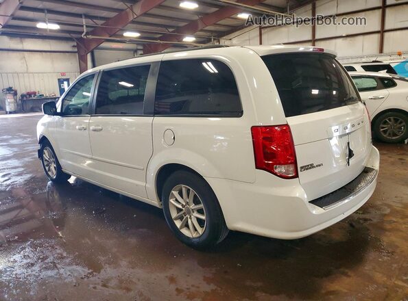 2C4RDGCG4GR217032 2016 DODGE GRAND White Tył lewy