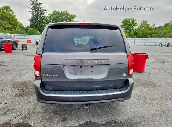2C4RDGCG4GR379260 2016 DODGE GRAND Gray Rear view