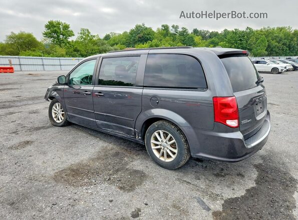 2C4RDGCG4GR379260 2016 DODGE GRAND Gray Rear left