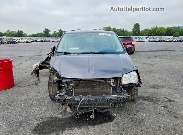 2C4RDGCG4GR379260 2016 DODGE GRAND Gray Front view